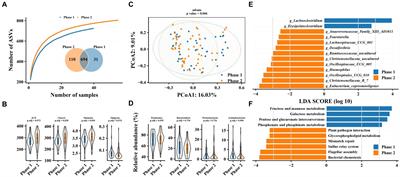 Difference of gut microbiota between patients with negative and positive HBeAg in chronic hepatitis B and the effect of tenofovir alafenamide on intestinal flora